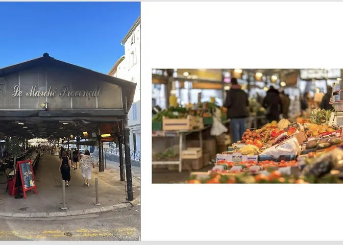 Nouveau Loft: Vieille-ville, Musee Picasso, Marche * Antibes