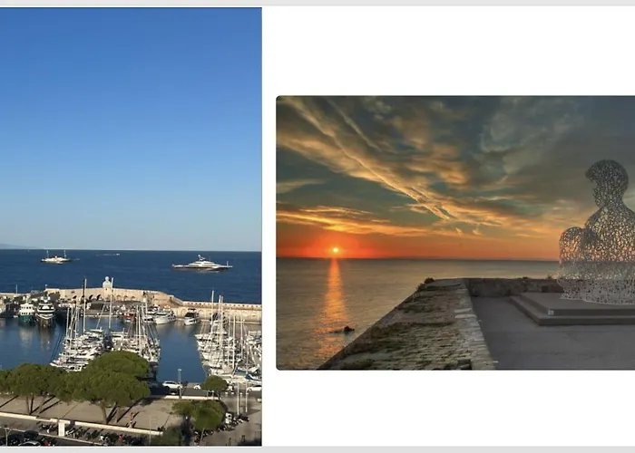 Nouveau Loft: Vieille-ville, Musee Picasso, Marche Apartment